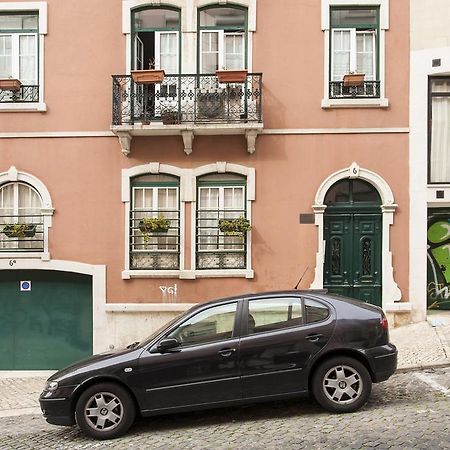 Joivy Superb 1-Bed Apt With Workspace And Terrace, Close To Avenida Da Liberdade Lisboa Dış mekan fotoğraf