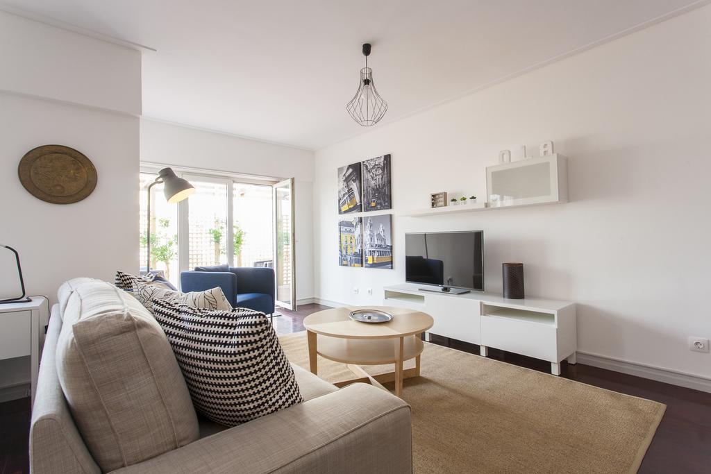 Joivy Superb 1-Bed Apt With Workspace And Terrace, Close To Avenida Da Liberdade Lisboa Dış mekan fotoğraf