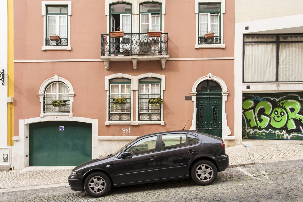 Joivy Superb 1-Bed Apt With Workspace And Terrace, Close To Avenida Da Liberdade Lisboa Dış mekan fotoğraf